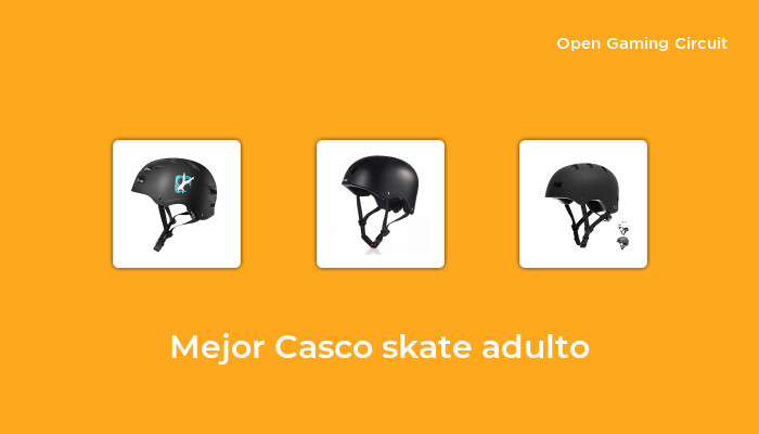 49 Mejor casco skate adulto en 2022 [según expertos de 334]