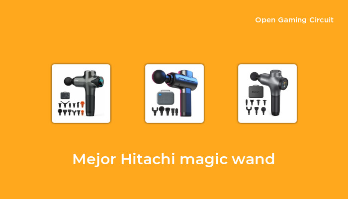 29 Mejor hitachi magic wand en 2022 [según expertos de 991]