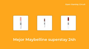 46 Mejor maybelline superstay 24h en 2022 [según expertos de 531]