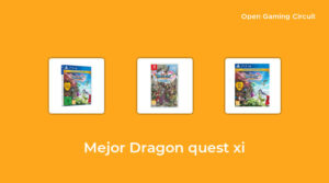 37 Mejor dragon quest xi en 2022 [según expertos de 298]