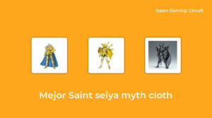 39 Mejor saint seiya myth cloth en 2022 [según expertos de 813]
