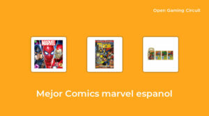 4 Mejor comics marvel espanol en 2022 [según expertos de 301]