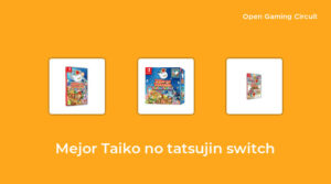 37 Mejor taiko no tatsujin switch en 2022 [según expertos de 383]