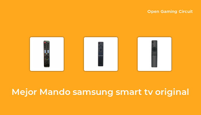 48 Mejor mando samsung smart tv original en 2022 [según expertos de 596]