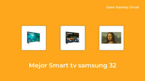 47 Mejor smart tv samsung 32 en 2022 [según expertos de 905]