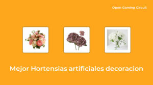 46 Mejor hortensias artificiales decoracion en 2023 [según expertos de 863]