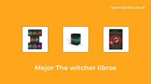 3 Mejor the witcher libros en 2023 [según expertos de 433]