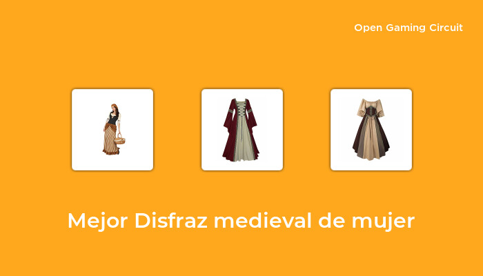 46 Mejor disfraz medieval de mujer en 2023 [según expertos de 365]