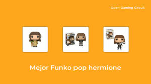 45 Mejor funko pop hermione en 2023 [según expertos de 419]