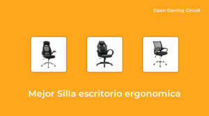 49 Mejor silla escritorio ergonomica en 2023 [según expertos de 347]