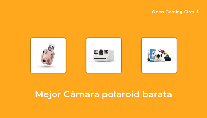 48 Mejor cámara polaroid barata en 2023 [según expertos de 922]