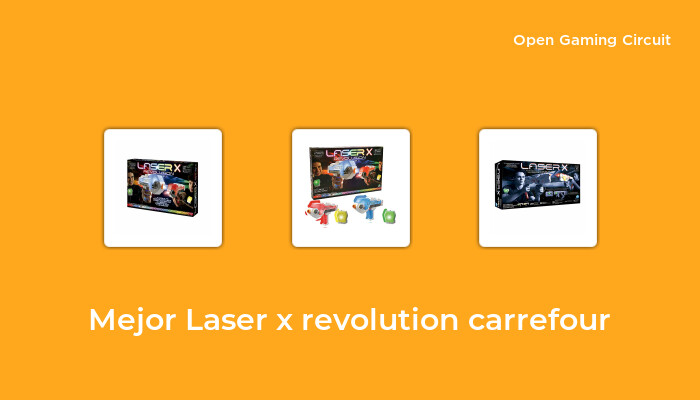 7 Mejor laser x revolution carrefour en 2023 [según expertos de 836]
