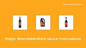 5 Mejor worcestershire sauce mercadona en 2023 [según expertos de 335]