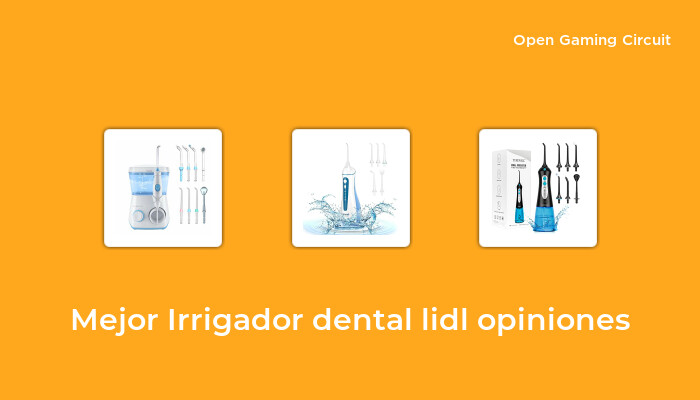 6 Mejor irrigador dental lidl opiniones en 2023 [según expertos de 152]