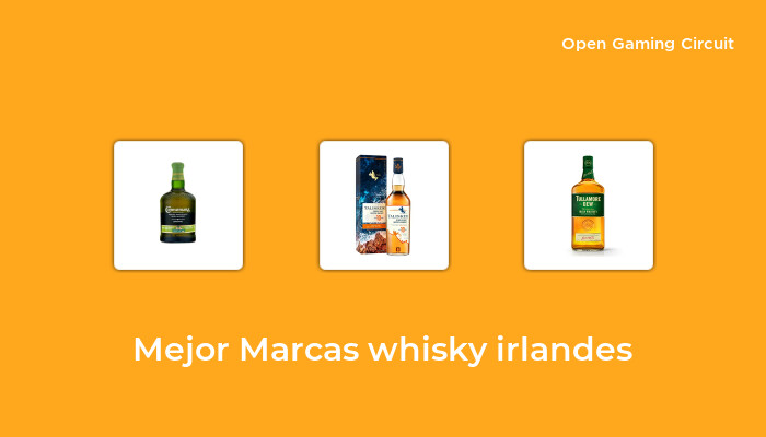 48 Mejor marcas whisky irlandes en 2023 [según expertos de 185]