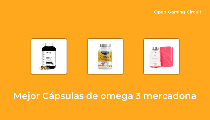 19 Mejor cápsulas de omega 3 mercadona en 2023 [según expertos de 769]