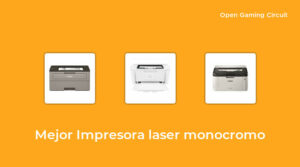 49 Mejor impresora laser monocromo en 2023 [según expertos de 604]