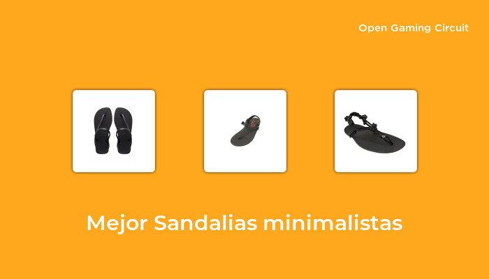 47 Mejor sandalias minimalistas en 2024 [según expertos de 946]