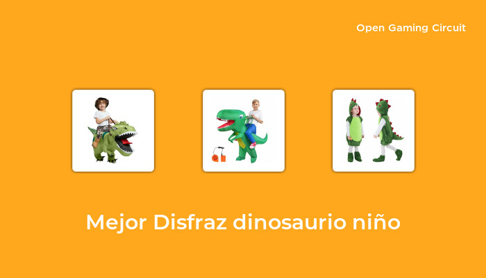 47 Mejor disfraz dinosaurio niño en 2024 [según expertos de 155]